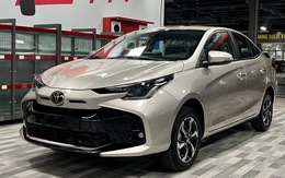 Tin tức giá xe: Toyota Vios 2023 bất ngờ giảm giá tại đại lý