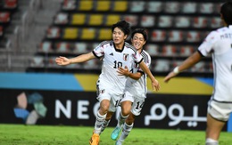 Nhật Bản chạm trán Hàn Quốc tại chung kết U17 châu Á