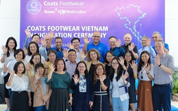 Hợp nhất các hoạt động kinh doanh ngành giày của Coats tại Việt Nam