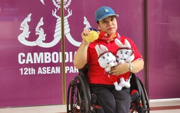 Thể thao Việt Nam lập 3 kỷ lục mới ở ngày đầu Para Games 12