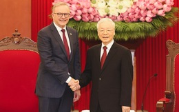 Thủ tướng Úc mời Tổng bí thư Nguyễn Phú Trọng sang thăm chính thức