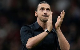 Ibrahimovic giải nghệ, nói lời chia tay đầy xúc động