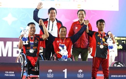 Bảng tổng sắp huy chương ASEAN Para Games 12 ngày 4-6: Việt Nam đoạt 52 tấm huy chương