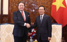 Chủ tịch nước Võ Văn Thưởng tiếp Đại sứ Mỹ tại Việt Nam