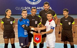 Tuyển futsal Việt Nam thua sít sao đội hạng 9 thế giới