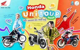 Honda UNI TOUR 2023 đem đến nhiều trải nghiệm thú vị