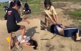 Hai nữ sinh ở TP Thủ Đức bị đánh hội đồng, xé áo, quay video