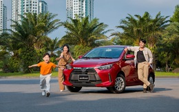 Toyota Wigo 2023 ‘lột xác’, chính thức ra mắt tại Việt Nam