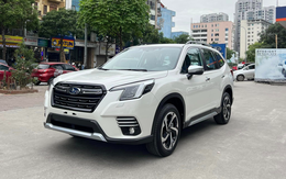 Tin tức giá xe: Subaru Forester giảm giá cao nhất 122 triệu