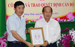 Phó chủ tịch tỉnh Đồng Tháp làm giám đốc Sở Y tế