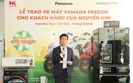 50 chiếc xe máy được Panasonic và đối tác trao tặng khách hàng