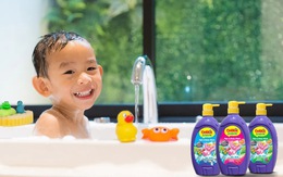 Có Carrie Junior - bé thêm yêu giờ tắm, giúp mẹ thêm hiểu thế giới của con hơn