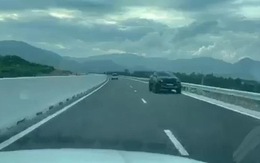 Tước bằng lái nữ tài xế chạy xe ngược chiều trên cao tốc