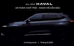 Mẫu xe SUV Haval nhập khẩu nguyên chiếc từ Thái Lan sắp trình làng