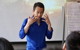 Thầy giáo Trần Anh Hùng trong mắt học viên Gặp gỡ mùa thu