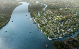 Nhà sáng lập Ecopark ra mắt biểu tượng nghỉ dưỡng Ecovillage Saigon River