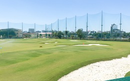 Cận cảnh sân tập golf 'mọc' trên đất quốc phòng giữa trung tâm Đà Nẵng