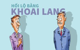 Biếu sếp ít khoai thì có gọi là hối lộ không?