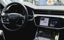 Xe Audi tại Việt Nam độ màn hình vẫn được bảo hành
