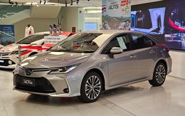 Toyota Corolla Altis 2023 rục rịch ra mắt Việt Nam, thêm trang bị cạnh tranh Mazda3