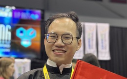 Thầy giáo Nguyễn Minh Trung trong vụ Genius Olympiad: 'Tôi chân thành xin lỗi'
