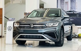 Tin tức giá xe: Volkswagen Tiguan Allspace giảm giá tới 400 triệu đồng tại đại lý
