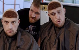 Chàng trai méo mặt vì không nói rõ cắt tóc giống Ronaldo nào
