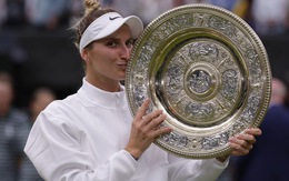 Vondrousova sẽ 'đi uống bia và xăm mình' sau khi vô địch Wimbledon 2023