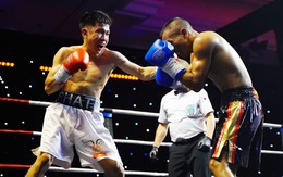 Võ sĩ boxing Việt Nam thắng knock out trong 12 giây