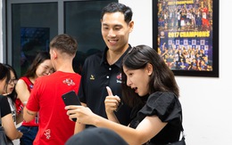 CLB Thang Long Warriors gặp gỡ 'fan cứng'