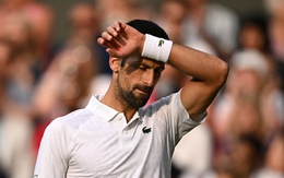 Djokovic thất bại ở trận chung kết Wimbledon kéo dài hơn 4 tiếng