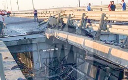 Cầu Crimea bị hư hại sau vụ tấn công mới, Nga khẳng định sẽ trả đũa