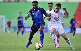 Thua Bình Định, HAGL vào nhóm tranh suất trụ hạng V-League 2023