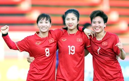 Tuyển nữ Việt Nam chốt danh sách đi World Cup