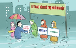 Trao vốn hỗ trợ 'start-up mùa mưa'