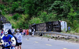 Việt Nam chia buồn về 4 du khách Trung Quốc tử nạn vụ lật xe ở Khánh Hòa