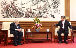 Chủ tịch Trung Quốc hoài niệm cùng 'người bạn cũ' Henry Kissinger