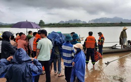 3 nam sinh chết đuối ở sông Lam
