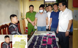 Khởi tố người đàn ông vận chuyển ma túy từ Điện Biên về Hà Nam
