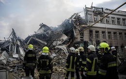 Bắc Kinh lên tiếng vụ nổ rung chuyển Tổng lãnh sự quán Trung Quốc ở Odessa, Ukraine