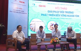 Hội thảo giải pháp môi trường phát triển bền vững ngành tôm