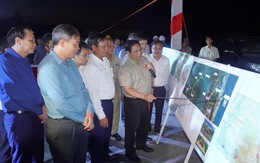 Thủ tướng ‘chỉ đạo nóng’ với các công trình trọng điểm tại Quảng Trị