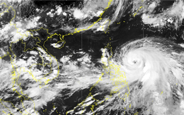 Diễn biến mới nhất bão Doksuri: sẽ đạt cấp 15 đến 17, đổ bộ nam Đài Loan