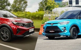 Honda WR-V bán áp đảo Toyota Raize tại Đông Nam Á