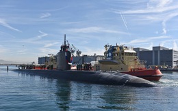Hai tàu ngầm Mỹ cập cảng Hàn Quốc trong 2 tuần liên tiếp