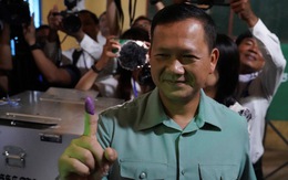 Bầu cử Campuchia: Ông Hun Manet tiến gần hơn đến ghế thủ tướng