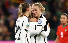 Xếp hạng bảng H World Cup nữ 2023: Đức và Colombia dẫn đầu