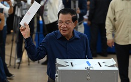 Lãnh đạo Đảng, Nhà nước Việt Nam chúc mừng Campuchia bầu cử thành công