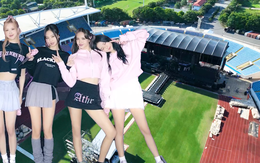 Show BlackPink vẫn diễn ra như kế hoạch, sân khấu tại Mỹ Đình 'lộ diện'