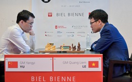 Hạ cao thủ Trung Quốc, Lê Quang Liêm dẫn đầu Festival cờ vua Biel